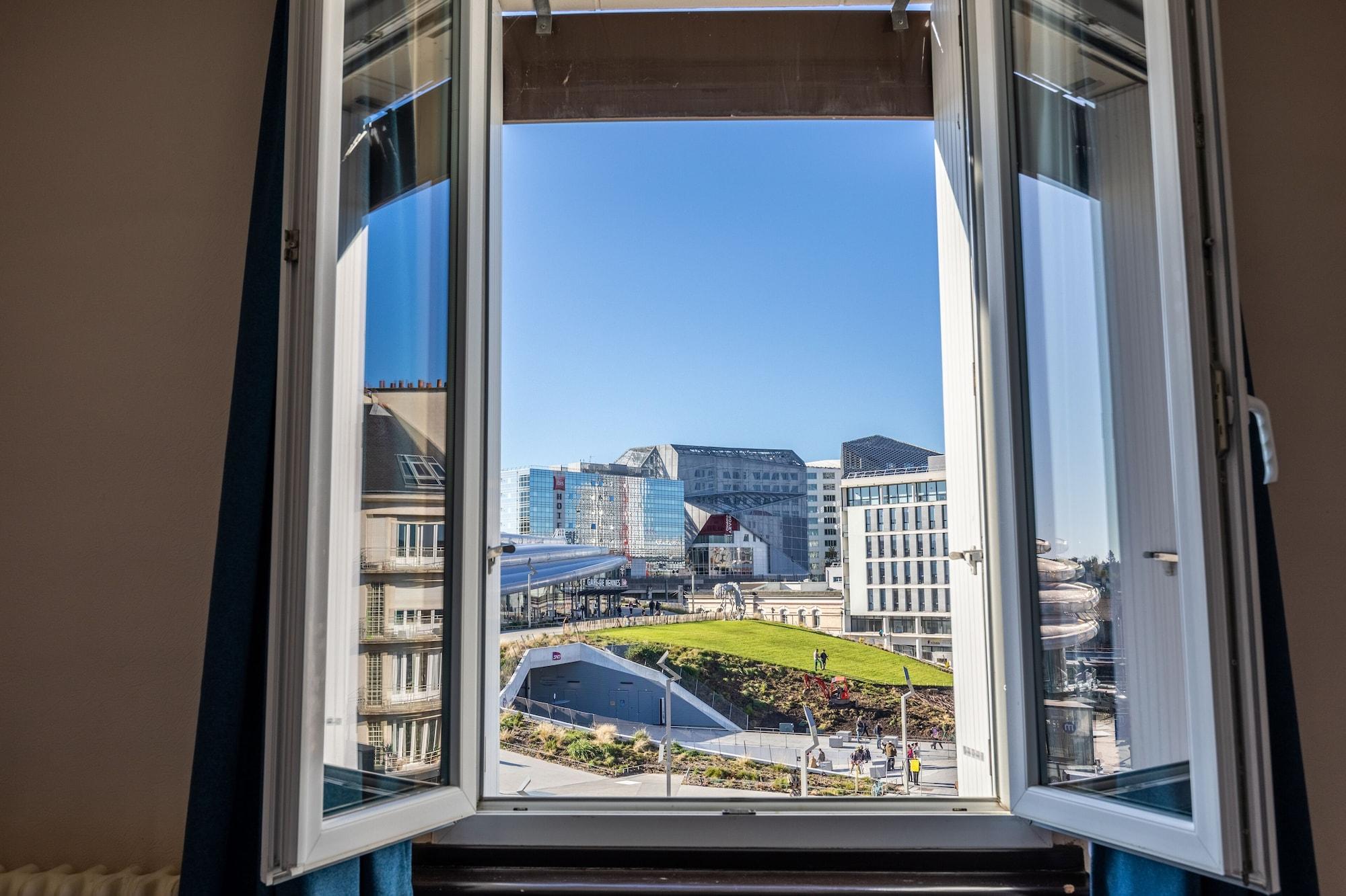 Hotel Le Florin Rennes Exteriör bild