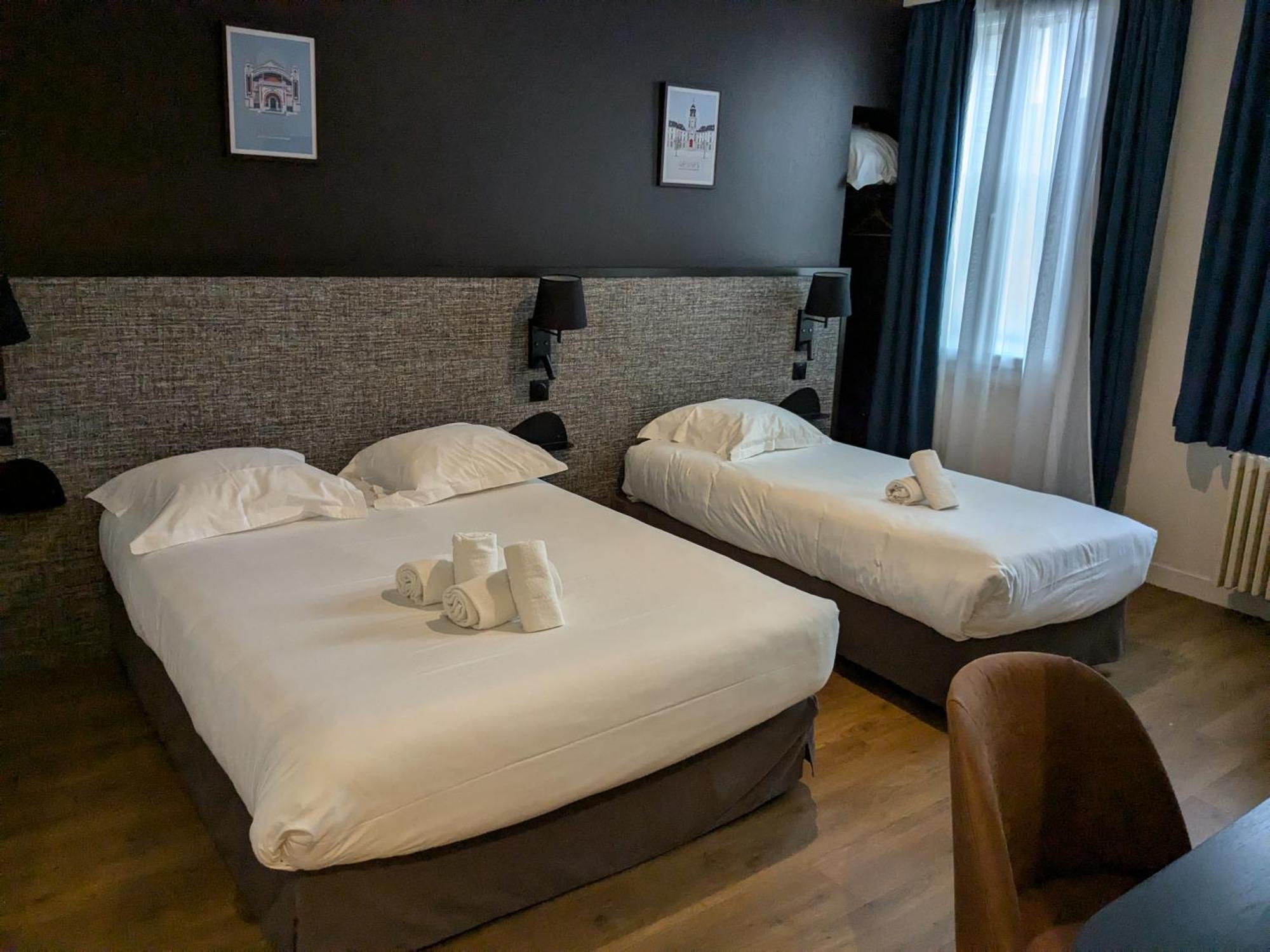 Hotel Le Florin Rennes Exteriör bild