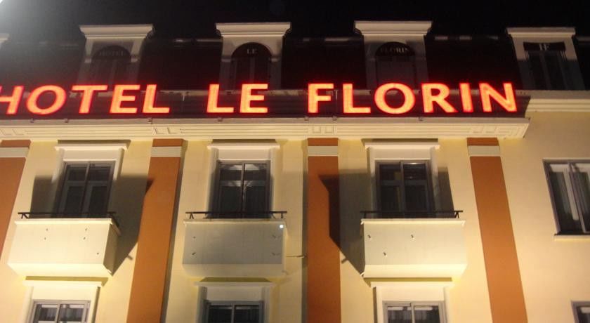 Hotel Le Florin Rennes Exteriör bild