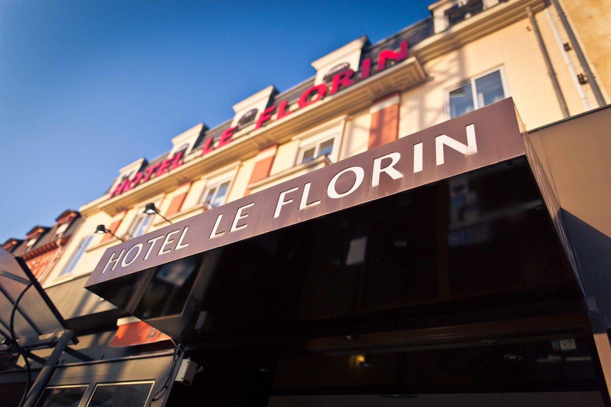 Hotel Le Florin Rennes Exteriör bild