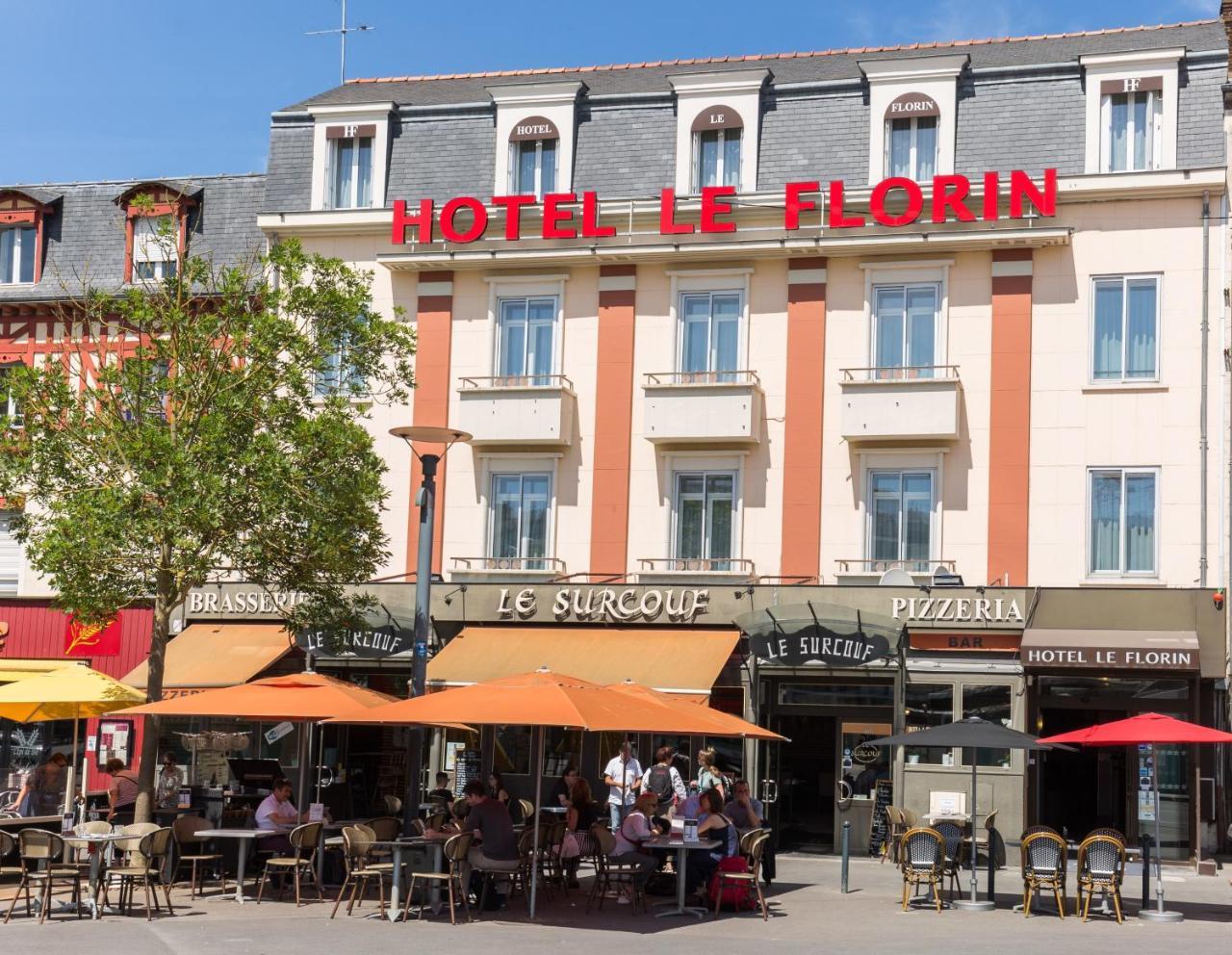 Hotel Le Florin Rennes Exteriör bild